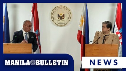 Croatia, PH agree to deepen labor, defense, trade ties