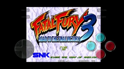Fatal Fury 3 Mai Shiranui vs Joe Higashi Mai Shiranui é derrotada por Joe Higashi