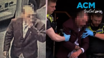 Armed carjacker arrested after terrifying CBD standoff in Melbourne