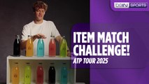 Tennis pros take on the item match challenge! | ATP Tour 2025