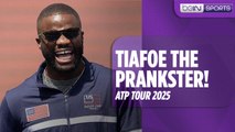 Frances Tiafoe pranks tennis pros with the Bad Dap! | ATP Tour 2025