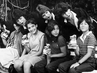 Anuncio de Choco Rica con Los Chicos de Puerto Rico - 1983