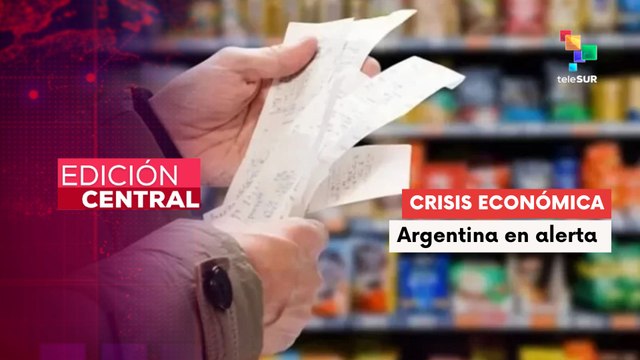 Nuevos informes indican caídas alarmantes de la economía argentina