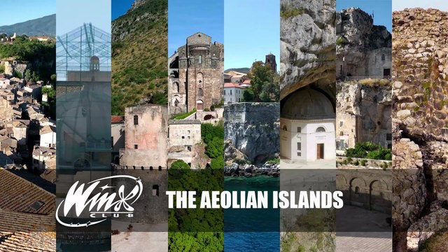Winx Club - Discovering Italy's Magic - Season 1 Episode 2 - The Aeolian Islands