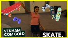 🎮✔️SKATE. PISCINAM AS MANOBRAS MAIS RADICAIS E INESPERADAS