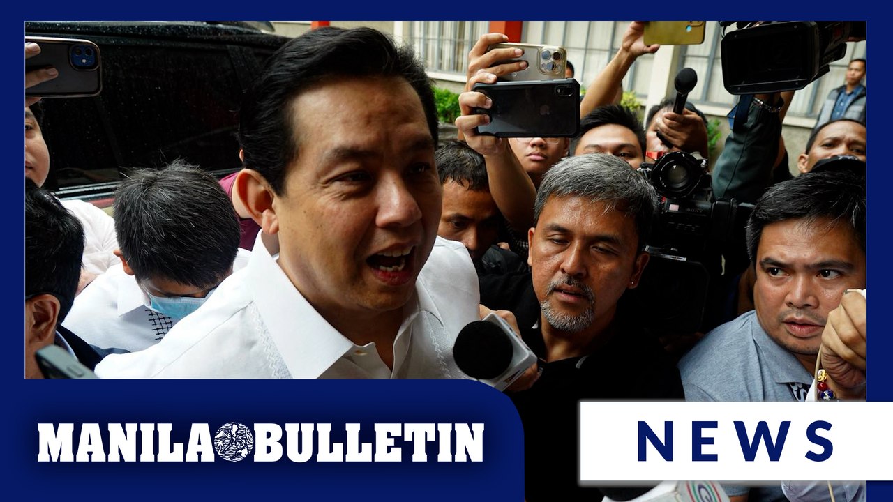 Romualdez appears before ICI over alleged flood control projects irregularities