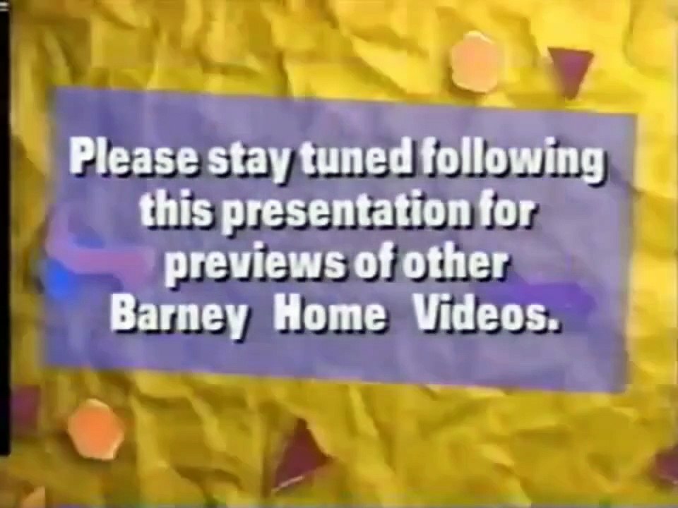 Opening to Walk Around the Block with Barney 2000 VCD (MY/SG)