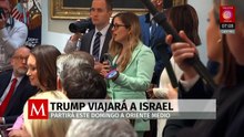Donald Trump viajará a Israel tras acuerdo de paz en Gaza