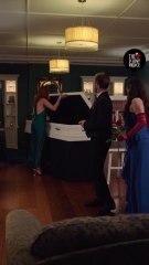 Princess shuts herself inside a coffin