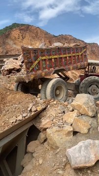 Stone Crusher 🚨 #crusher #stonecrusher #jawcrusher