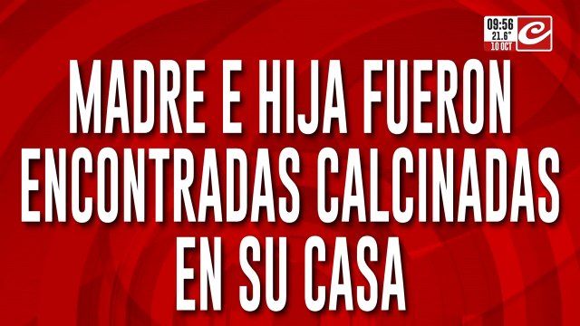 Madre e hijas fueron halladas calcinadas en su casa... ¿las mató un familiar?