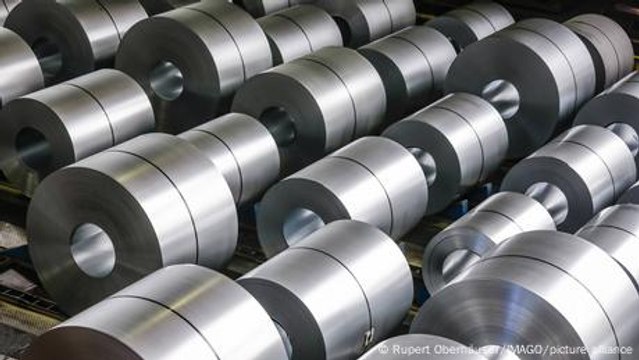 EU plans higher tariffs to protect European steelworkers' jobs