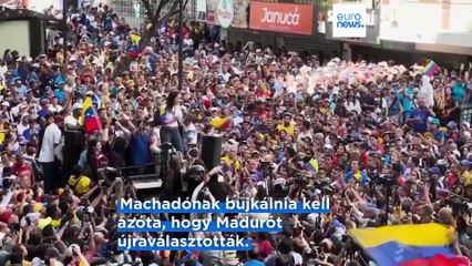 Venezuelai ellenzéki vezető kapta az idei Nobel-békedíjat