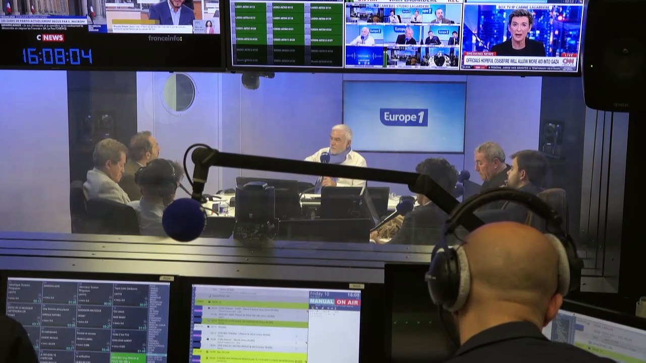 Pascal Praud et vous - «Eux à la gamelle, nous sur le terrain» : Sébastien Chenu raille la participation de chefs de parti à la réunion à l'Élysée