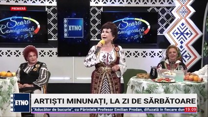 Aneta Stan - Cuvine-se cu adevarat (Seara romaneasca - ETNO TV - 08.09.2025)
