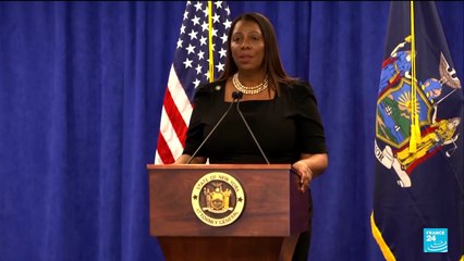 Fiscal general de Nueva York, Letitia James, es acusada de fraude bancario