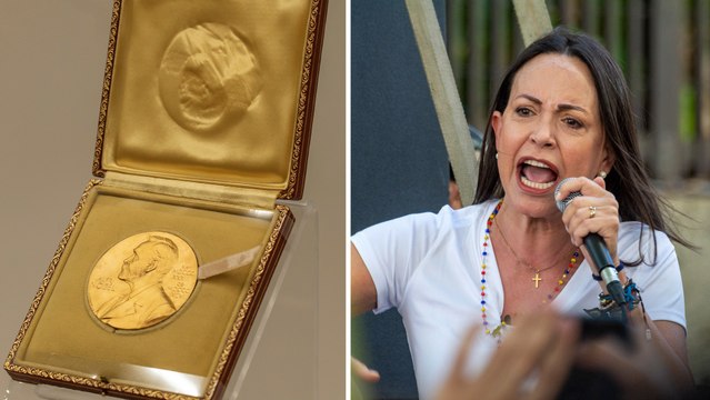 Venezolanos reacciona al Premio Nobel otorgado a Maria Corina Machado