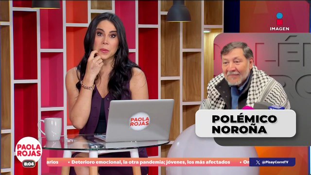 Noroña viaja en jet privado y afirma tener aval de Sheinbaum | DPC con Paola Rojas