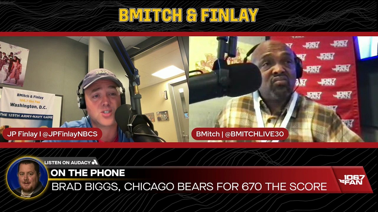 How Much Are Bears Thinking About Hail Mary? I BMitch & Finlay