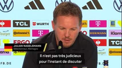 Allemagne - Neuer peut-il vraiment sortir de sa retraite internationale avec l'Allemagne ?
