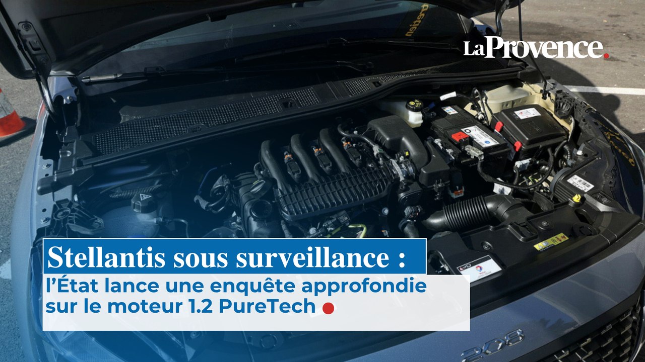 Stellantis sous surveillance : l’État lance une enquête  approfondie sur le moteur  1.2 PureTech