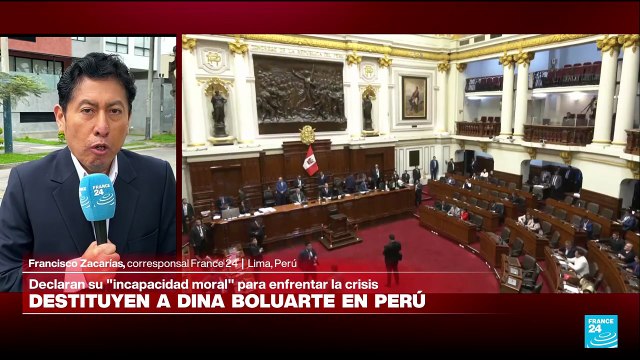 Informe desde Lima: congreso destituye a la presidenta Dina Boluarte