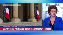 Véronique Jacquier : «Emmanuel Macron cherche un équilibre qui est introuvable pour garder la face»