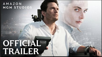 Mercy | Official Trailer - Chris Pratt, Rebecca Ferguson - NYCC 2025