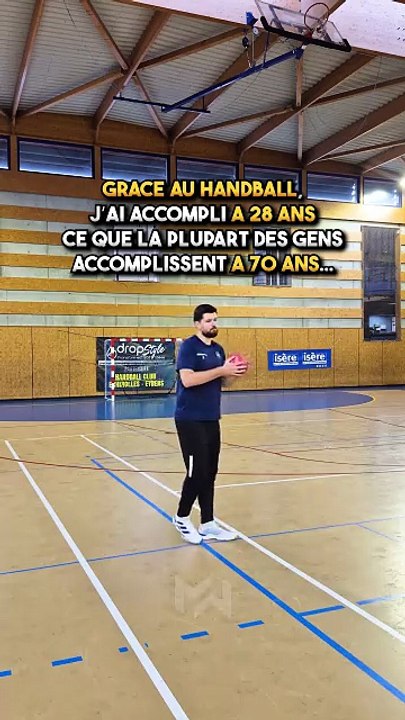 J'ai accompli à 28 ans ce que tout le monde accomplira à 70... #handball