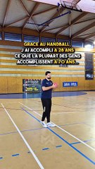 J'ai accompli à 28 ans ce que tout le monde accomplira à 70... #handball