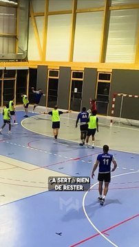 5 erreurs que font les ailiers au handball... #handball