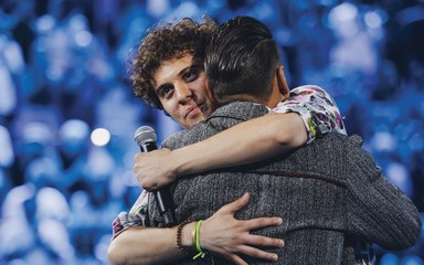 XF 2025: Piercesare Fagioli conquista l'X Pass di Gabbani con Die With A Smile di Lady Gaga e Bruno Mars