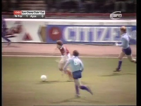 NOTTINGHAM FOREST - AJAX AMSTERDAM - 1980 - SAISON 1979/1980 - 2E -