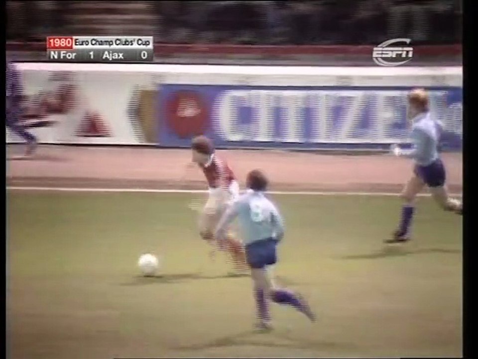 NOTTINGHAM FOREST - AJAX AMSTERDAM  - 1980 - SAISON 1979/1980 - 2E -