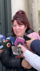 Así hablaba Julieta sobre la muerte de sus familiares