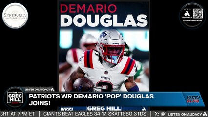 DeMario 'Pop' Douglas joins!