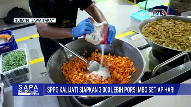 Makan Bergizi Gratis: SPPG Kalijati Subang Siapkan 3.593 paket MBG untuk 11 Sekolah dan 1 Posyandu