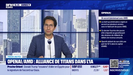 Tech Stocks : IA / ETF, les prochaines stars de la Tech en Bourse - 10/1