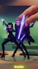 Discover Huntrix Figures: The Ultimate K-Pop Demon Hunters Collection 🎮