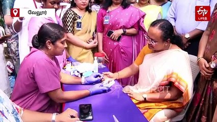 ஒரே நாளில் 3,500 மாணவிகளுக்கு ஹீமோகுளோபின் பரிசோதனை: வரலாறு படைத்த விழிப்புணர்வு முகாம்!