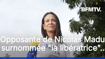 Qui est María Corina Machado, la nouvelle lauréate du prix Nobel de la paix 2025?