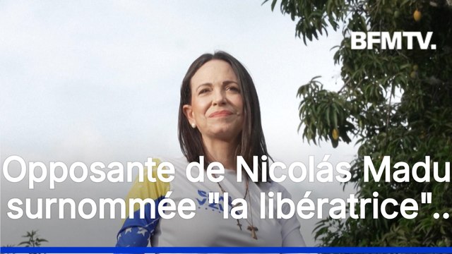 Qui est María Corina Machado, la nouvelle lauréate du prix Nobel de la paix 2025?