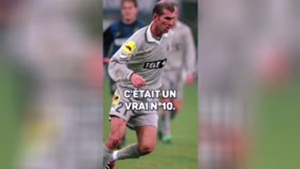 Platini : “Zidane est l’un des derniers numéro 10”