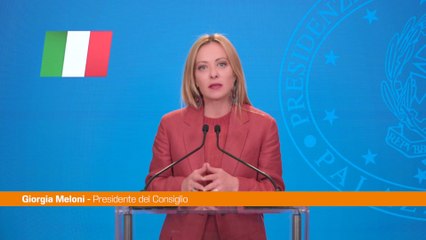 Meloni "Il governo sostiene interventi per le isole minori"