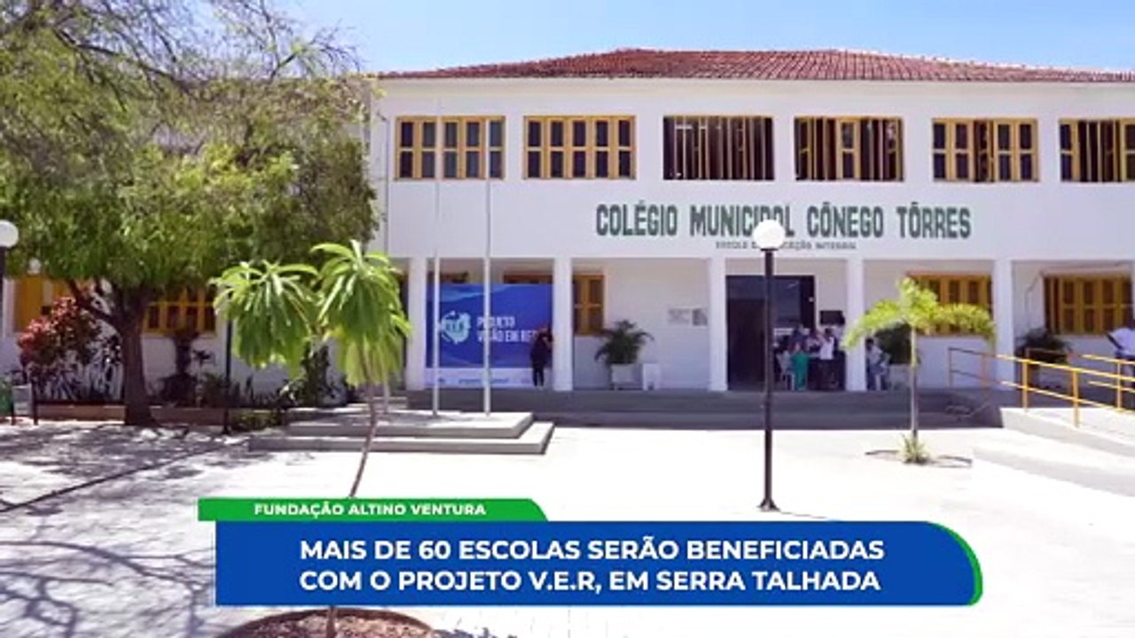 Projeto 'Visão em Rede': Como a Triagem de Saúde Ocular Está Beneficiando Estudantes e Professores da Rede Municipal de Ensino de Serra Talhada