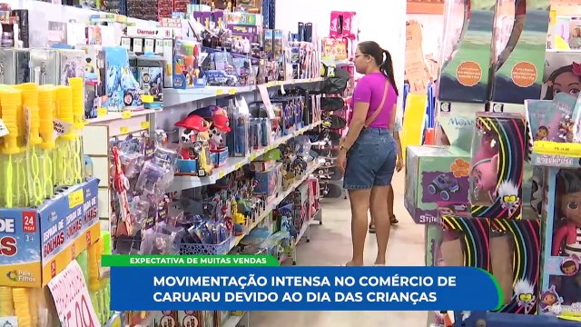 Aumento nas Vendas para o Dia das Crianças: Expectativas e Oportunidades em Caruaru