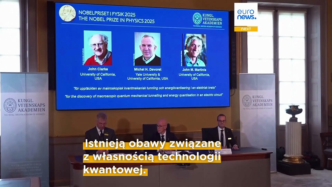 Laureat Nagrody Nobla John Martinis dla Euronews: "Nowe pokolenie sprawi, że rewolucja kwantowa stanie się rzeczywistością"