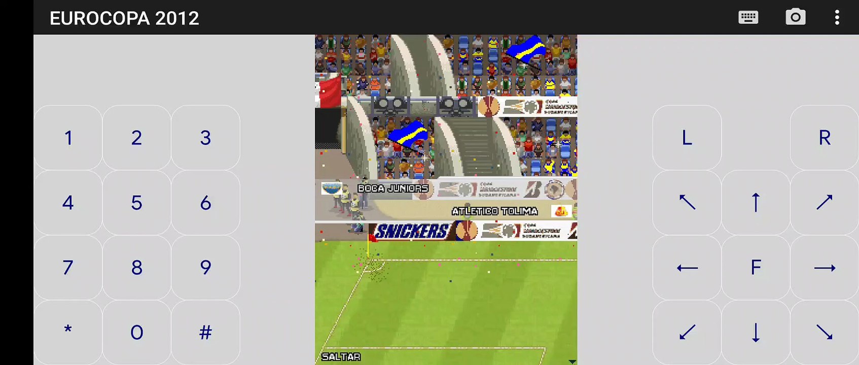 2 - Tolima x Boca Juniors - Jogo 1 - Campanha Sul-Americana #2 - PES Java