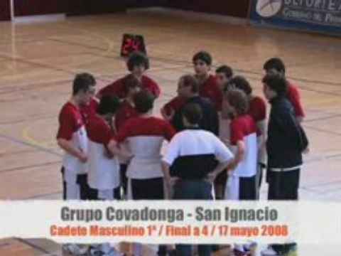 Grupo Covadonga -San Ignacio/ cadete masculino