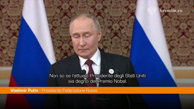 Putin Trump sta facendo molto per risolvere crisi complesse